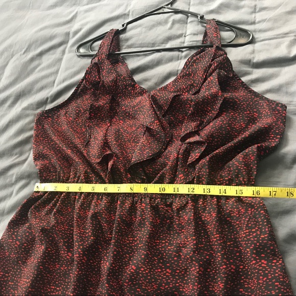 Mossimo Ruffle Dress - Picture 7 of 8